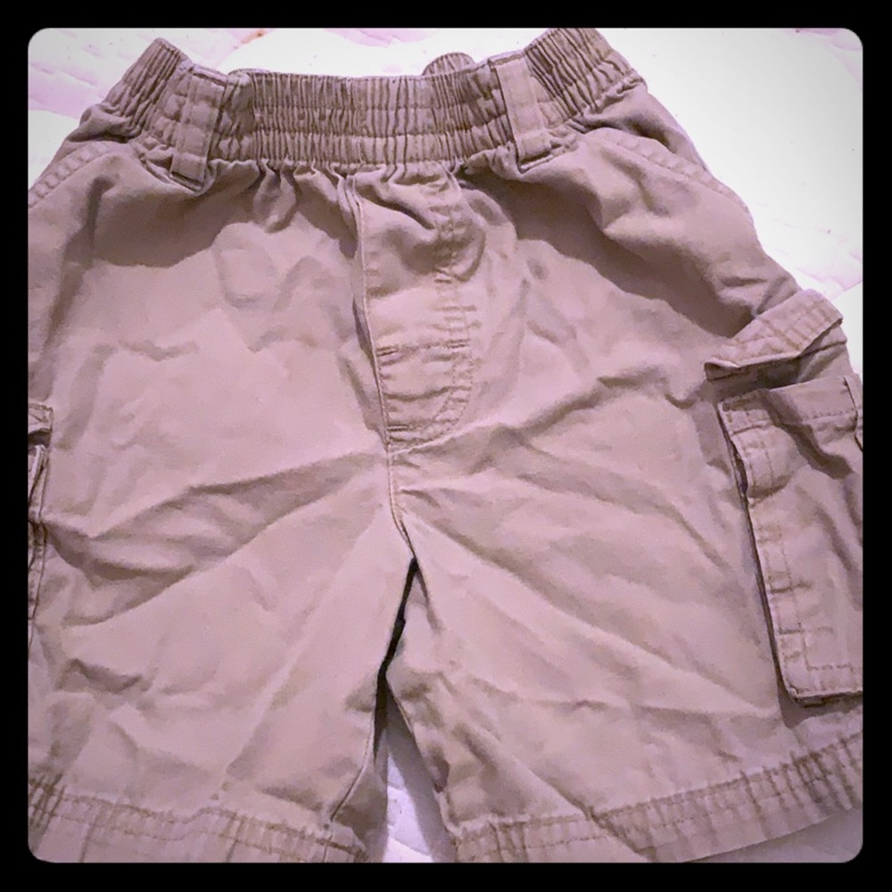 Toddler cargo shorts